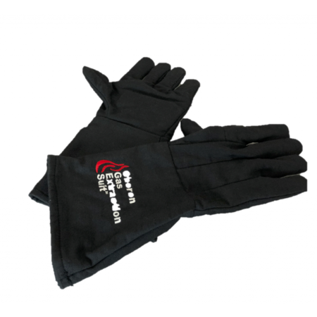OBERON GES8+ 8sec Gas Extraction Gloves - Large GES8-GLOVE-LGE-OB